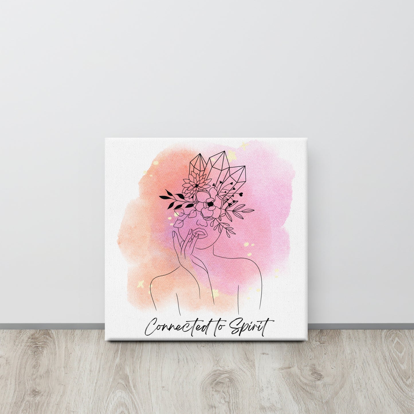 Connected To Spirit Canvas Print