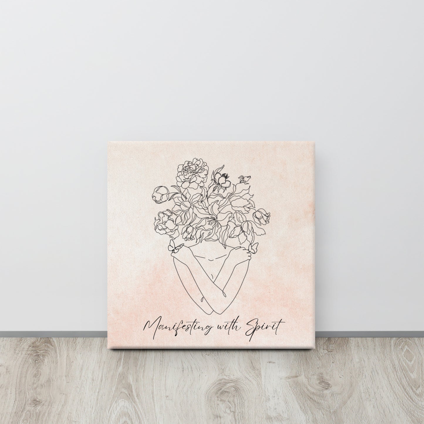 Manifesting with Spirit Canvas Print