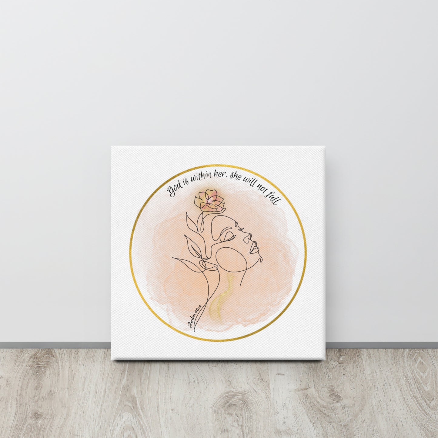 Psalm 46:5 Canvas Print