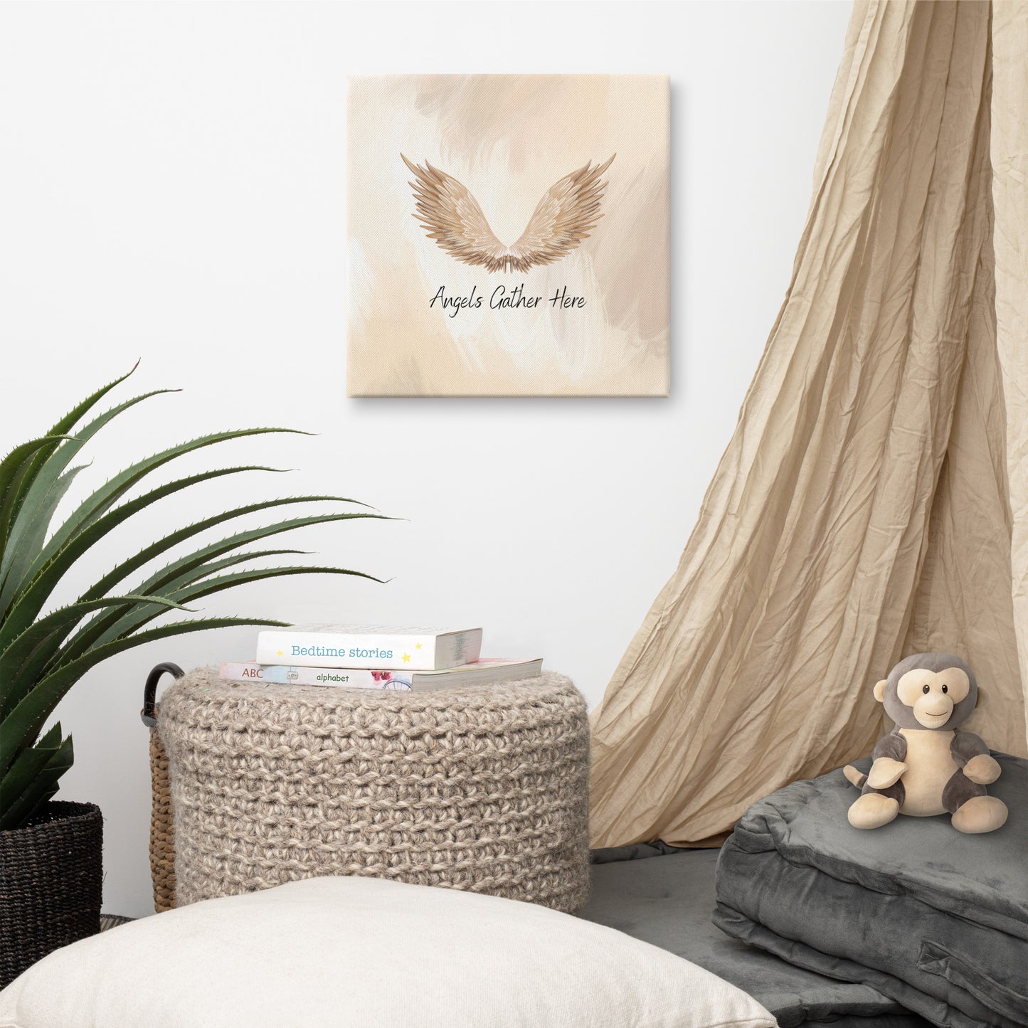 Angel Wings Canvas Print