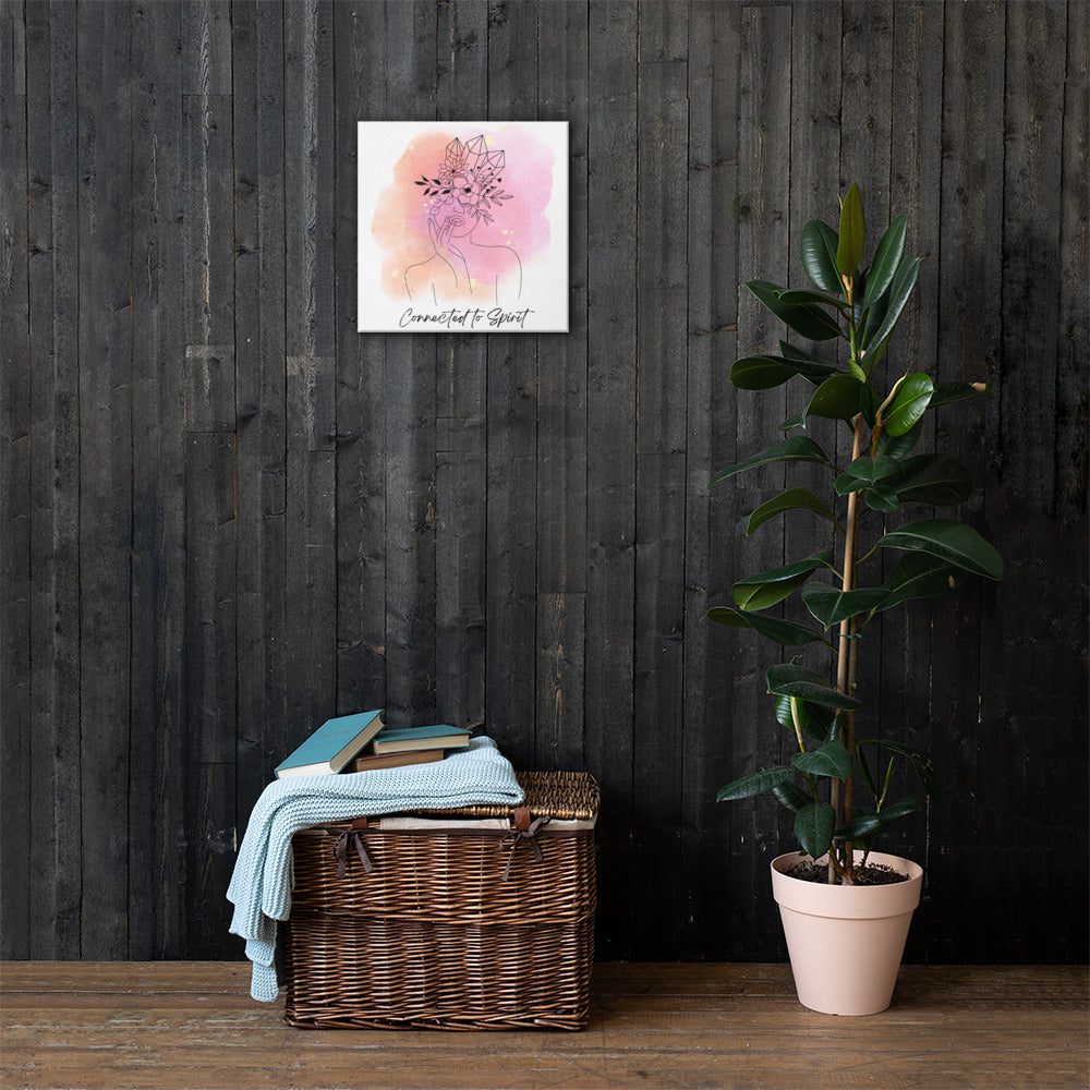 Connected To Spirit Canvas Print