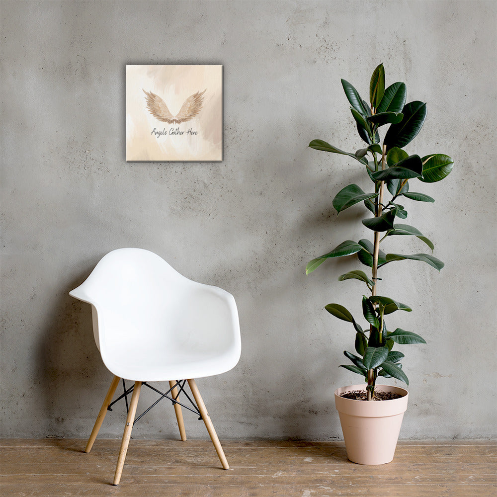 Angel Wings Canvas Print
