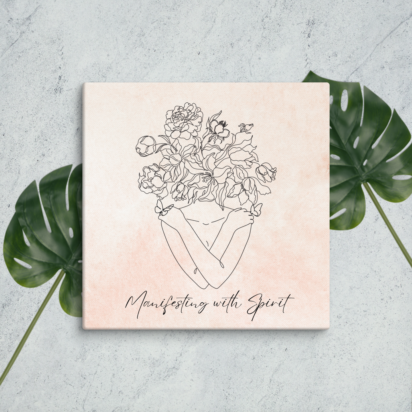 Manifesting with Spirit Canvas Print