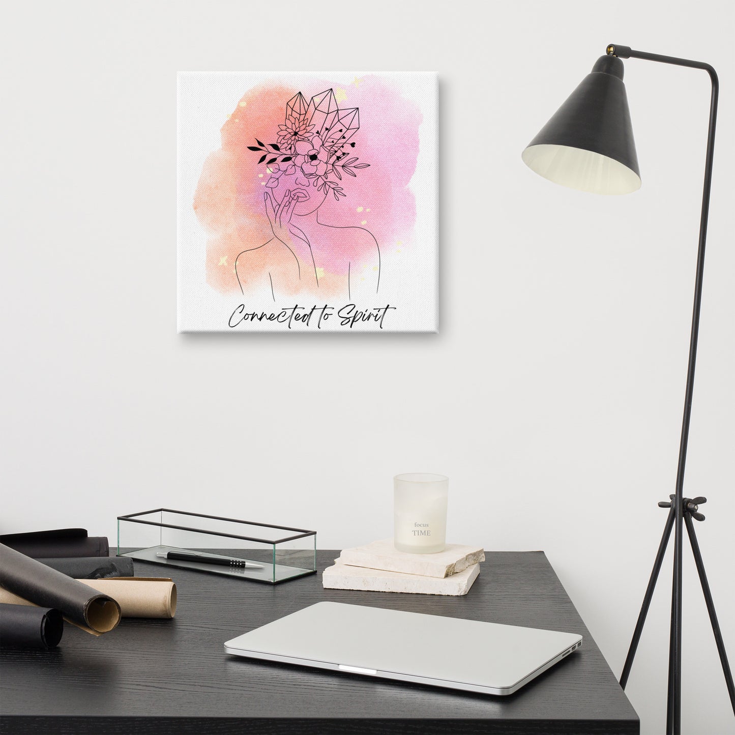 Connected To Spirit Canvas Print