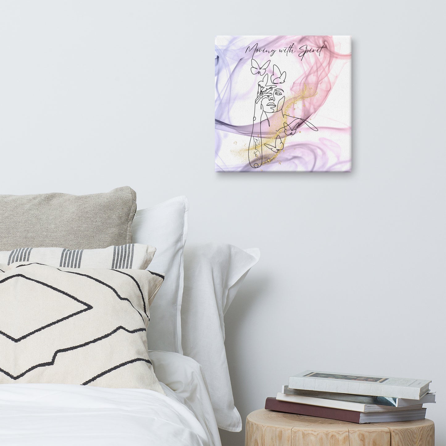 Moving With Spirit Canvas Print