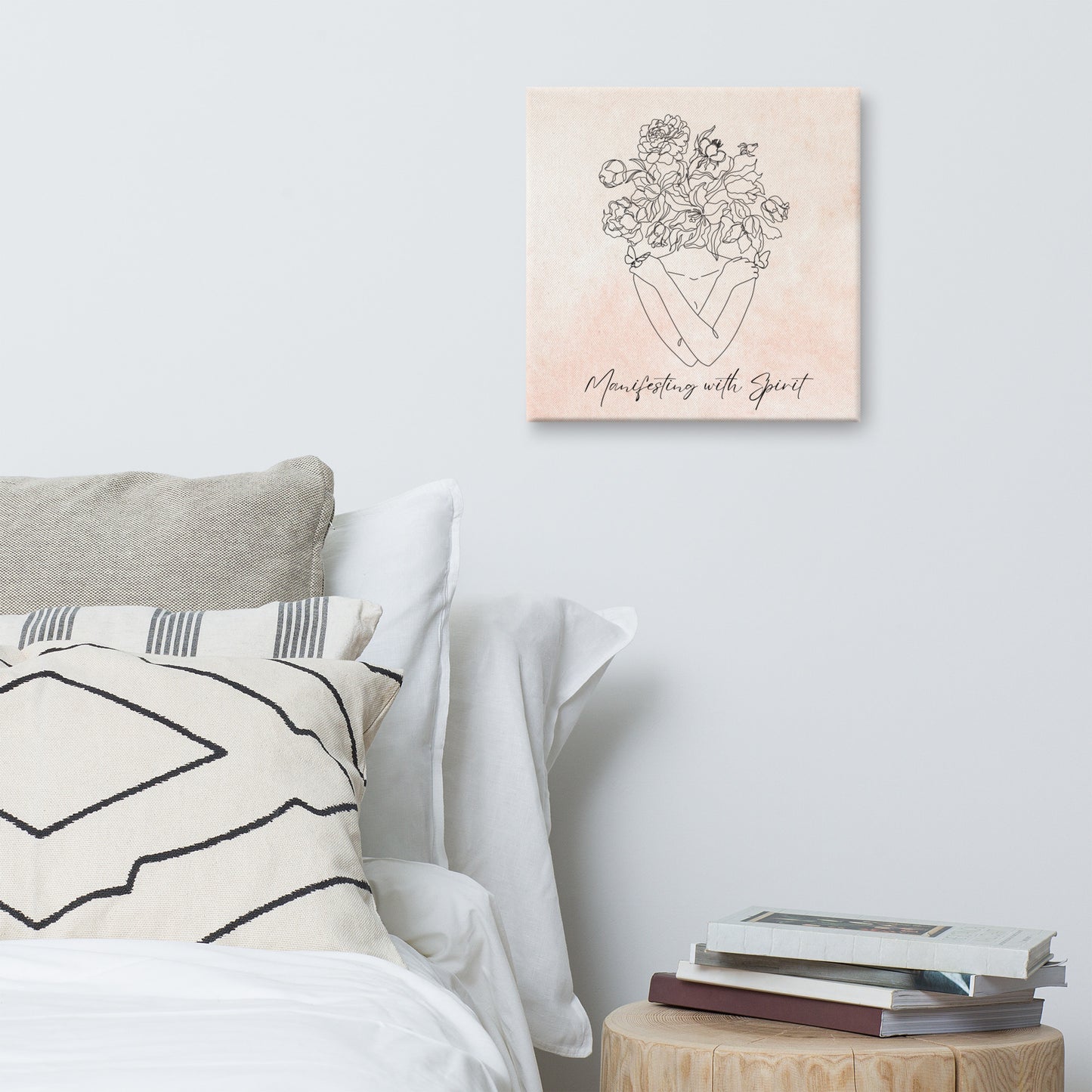 Manifesting with Spirit Canvas Print