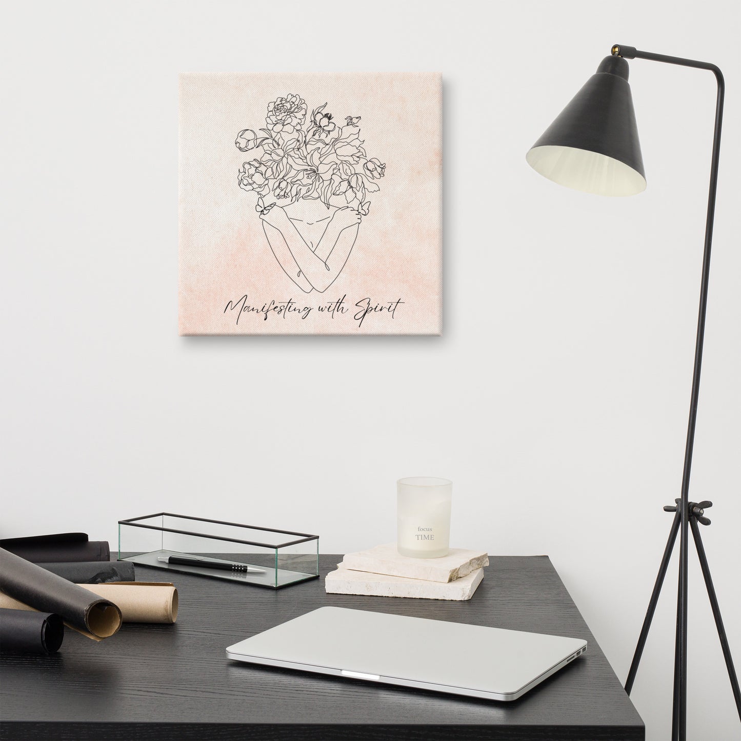 Manifesting with Spirit Canvas Print