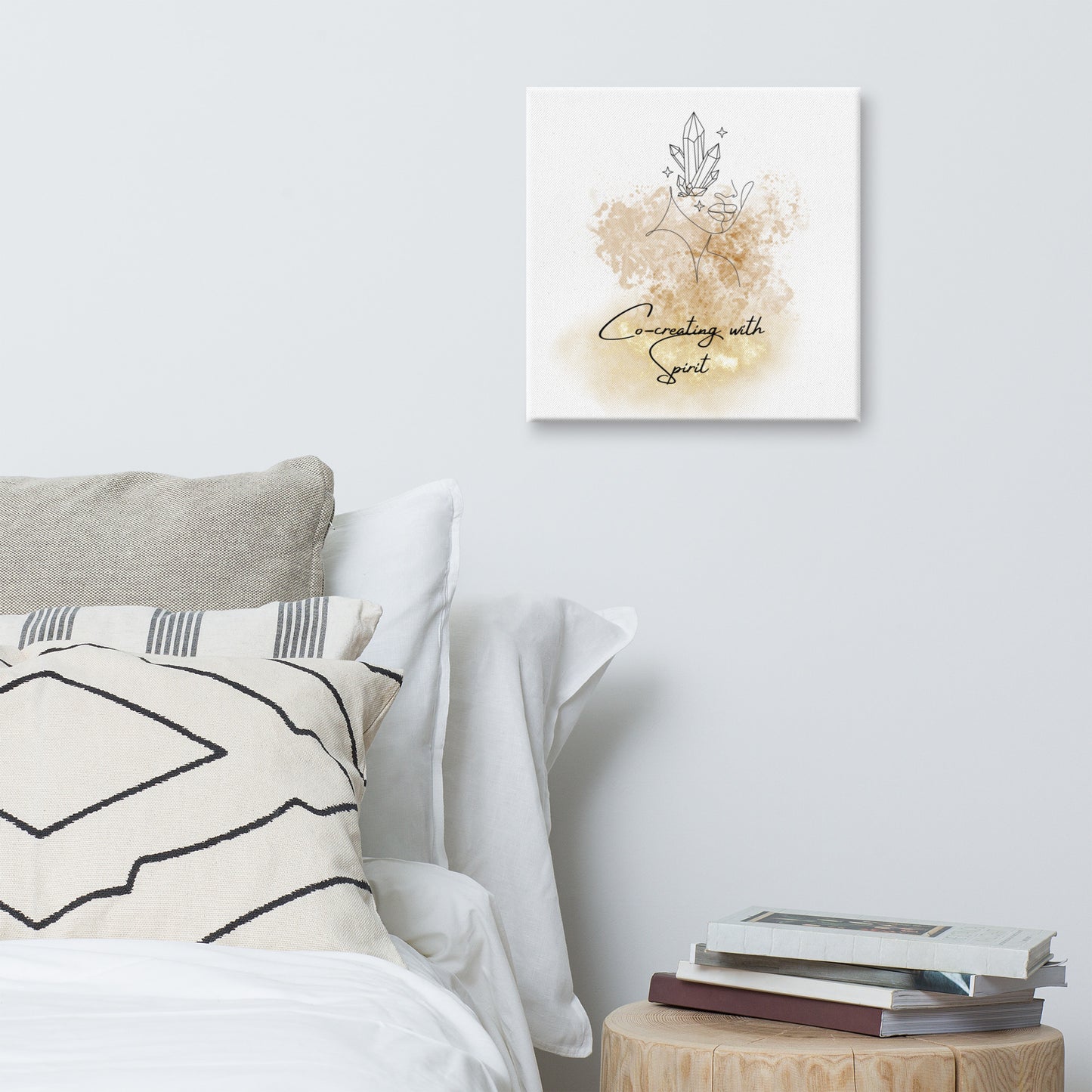 Co-Creating with Spirit Canvas Print