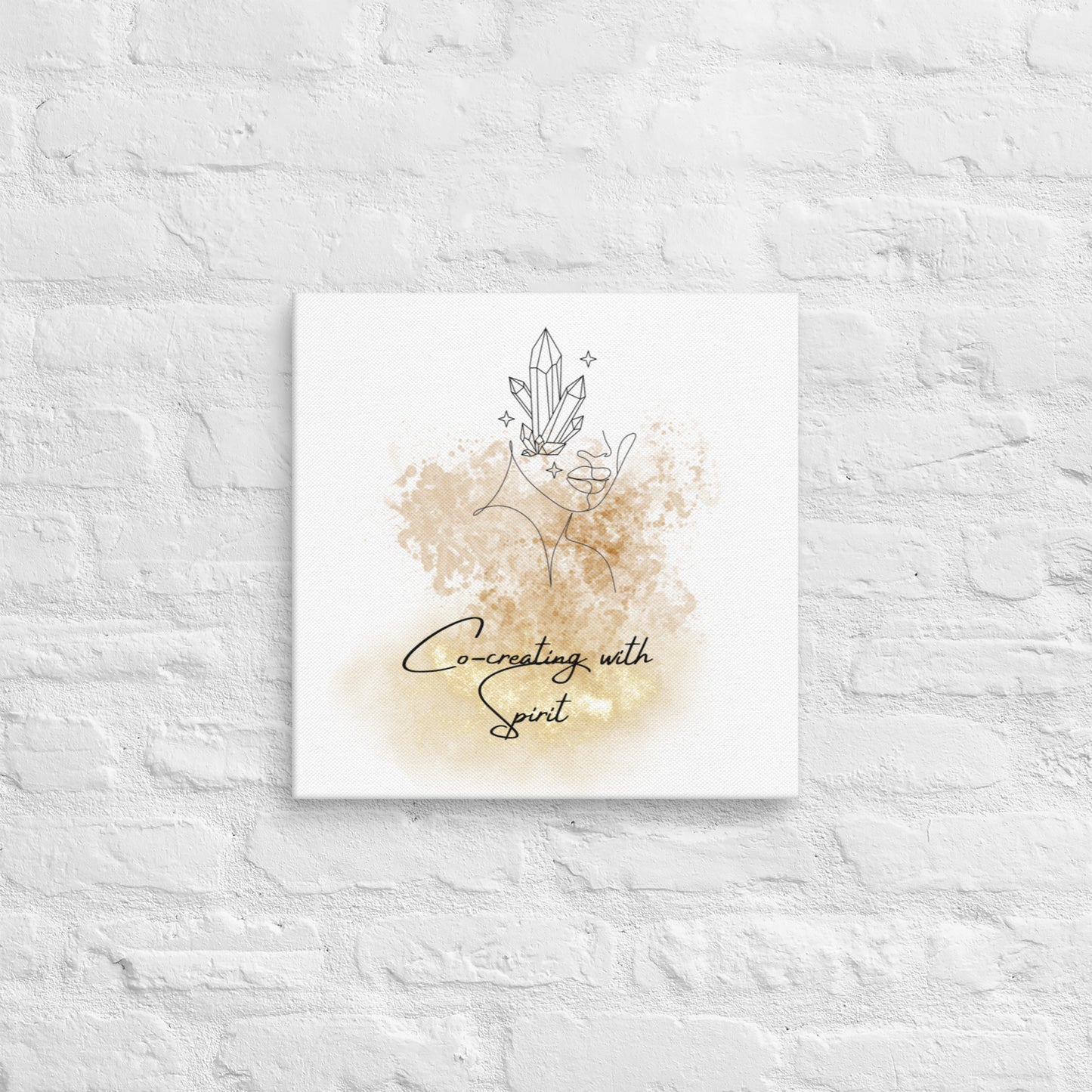 Co-Creating with Spirit Canvas Print