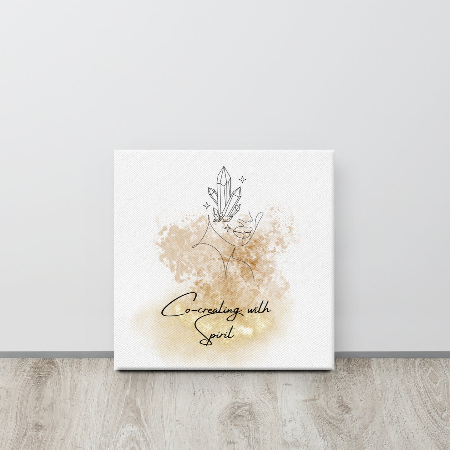 Co-Creating with Spirit Canvas Print