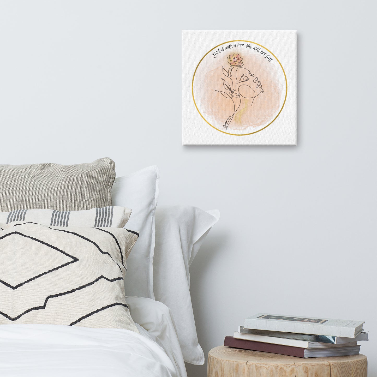 Psalm 46:5 Canvas Print