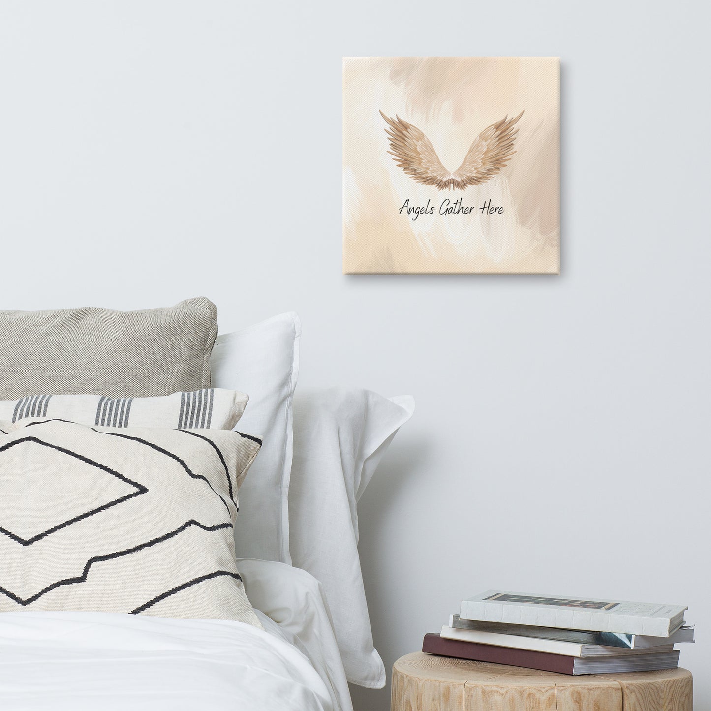 Angel Wings Canvas Print