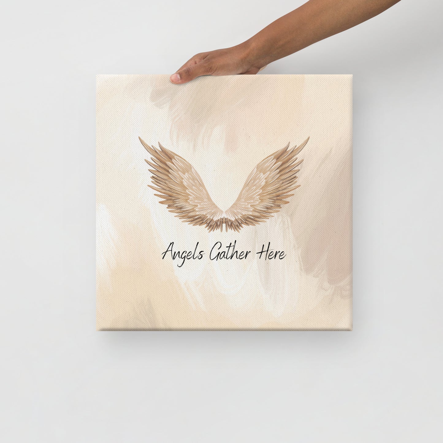 Angel Wings Canvas Print