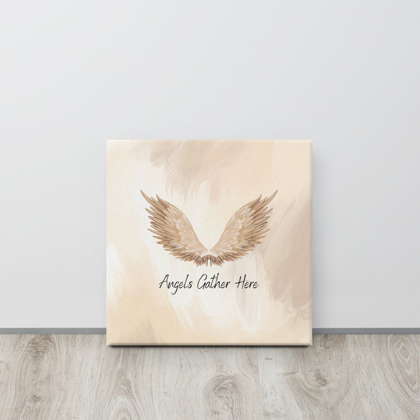 Angel Wings Canvas Print