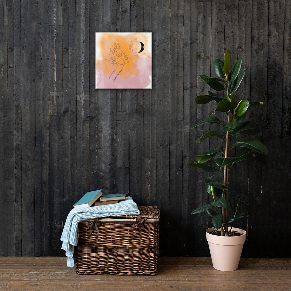 Divine Feminine Canvas Print