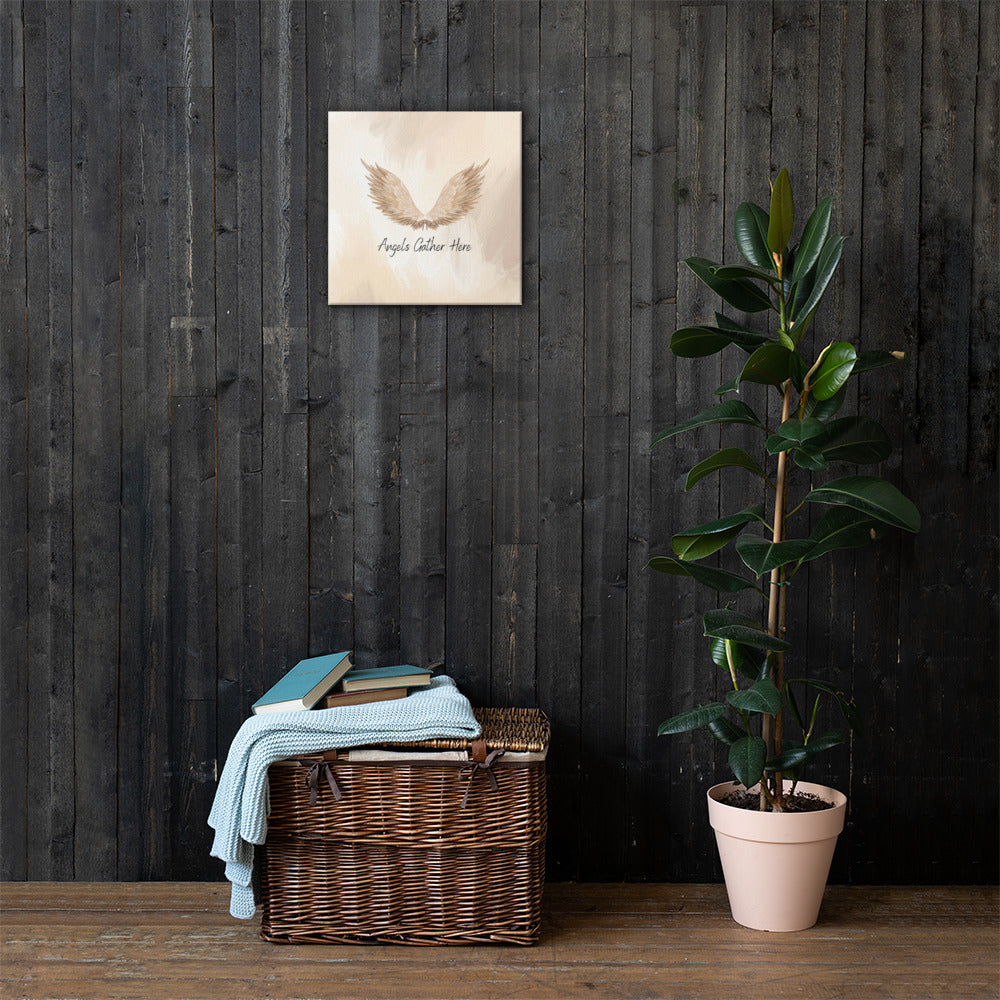 Angel Wings Canvas Print