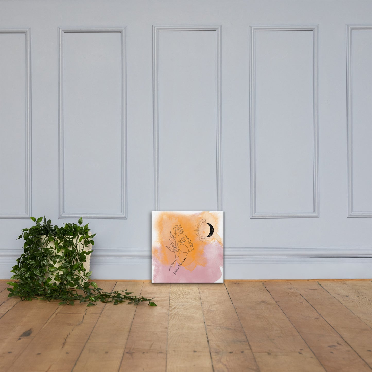 Divine Feminine Canvas Print