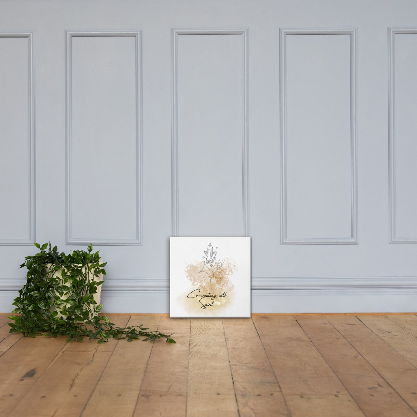 Co-Creating with Spirit Canvas Print