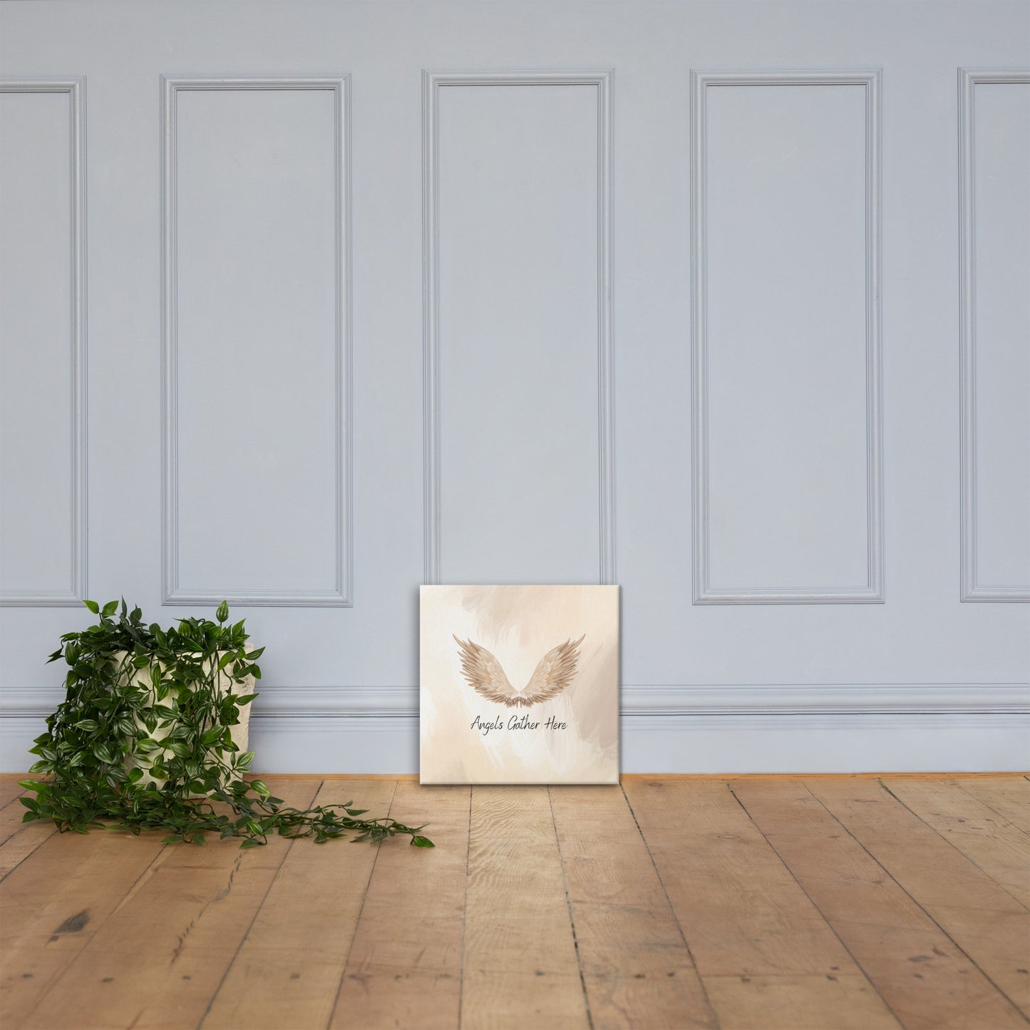 Angel Wings Canvas Print
