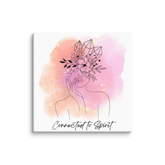 Connected To Spirit Canvas Print