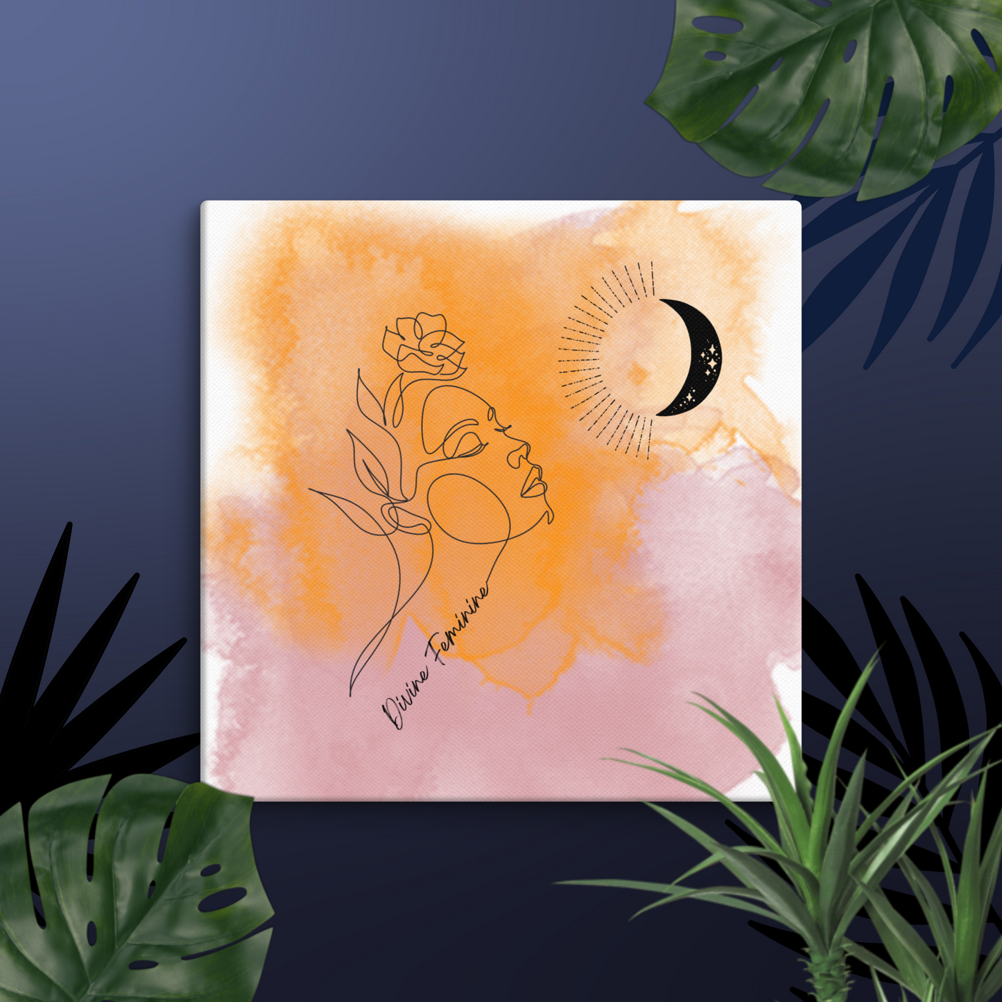 Divine Feminine Canvas Print