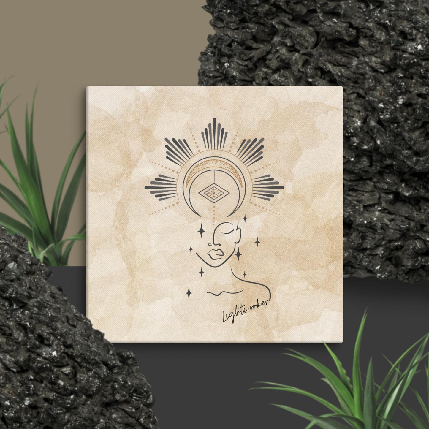 Divine Goddess Canvas Print