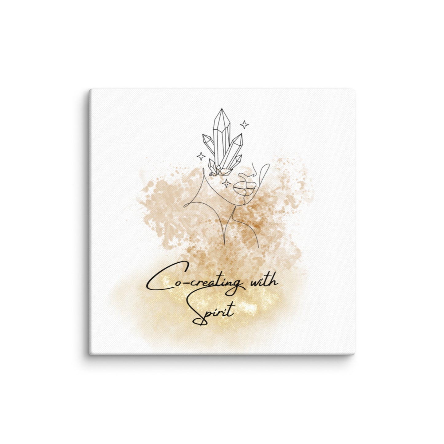 Co-Creating with Spirit Canvas Print